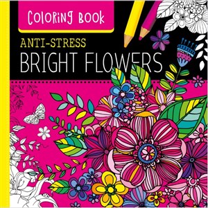 Obrazek Kolorowanka antystresowa 250x250 Bright Flowers TW