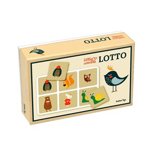 Bild von Lotto Gra Planszowa dla Dzieci Little Woodies