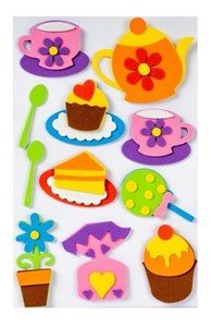 Bild von Naklejki papierowe 3D Łakocie 27szt