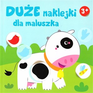 Bild von Duże naklejki dla maluszka 3+ - Krówka