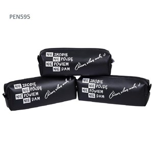 Obrazek Piórnik jednokomorowy - Nie zrobię, Nie pojdę,...