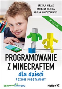 Obrazek Programowanie z Minecraftem dla dzieci. Poziom podstawowy