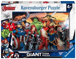 Bild von Puzzle 60 Avengers Giant