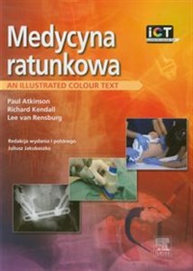 Obrazek Medycyna ratunkowa An illustrated colour text