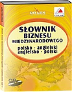 Obrazek Słownik biznesu międzynarodowego polsko-angielski angielsko-polski