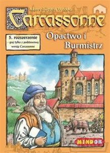 Bild von Carcassonne Opactwo i Burmistrz 5 rozszerzenie