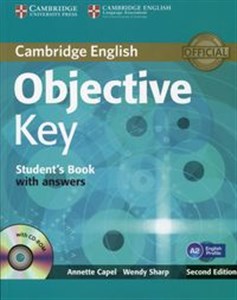 Bild von Objective Key A2 Student's Book with answers + CD
