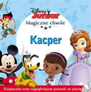 Bild von Magiczne Chwile Disney Junior KACPER