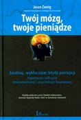 Polnische buch : Twój mózg ... - Jason Zweig