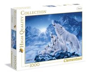 Bild von Puzzle Family of wolves 1000
