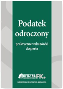 Bild von Podatek odroczony Praktyczne wskazówki eksperta