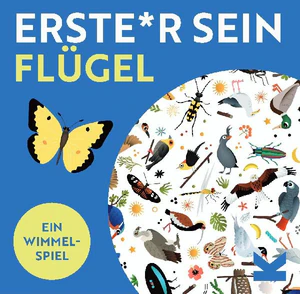 Obrazek Erste*r sein! Flügel