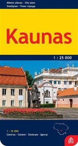 Bild von Kowno plan miasta 1:25 000