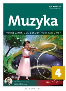 Obrazek Muzyka 4 Podręcznik Szkoła podstawowa