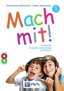 Obrazek Mach mit! 1 Podręcznik do języka niemieckiego dla klasy 4 Szkoła podstawowa