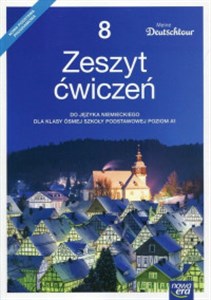 Obrazek Meine Deutschtour 8 Język niemiecki Zeszyt ćwiczeń Szkoła podstawowa