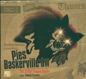 Bild von [Audiobook] Pies Baskerville'ów