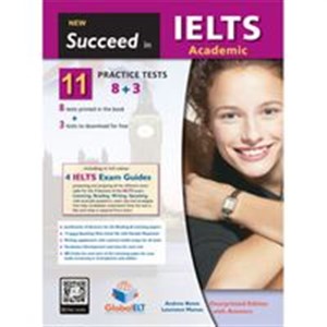 Obrazek Succeed in IELTS Academic 8+3 Practice Tests