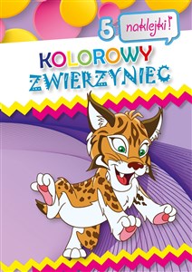 Obrazek Kolorowy zwierzyniec 5