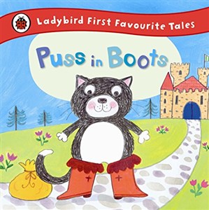 Obrazek Puss in Boots: Ladybird First Favourite Tales