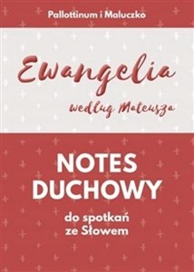 Obrazek Notes duchowy. Ewangelia wg. Mateusza