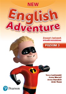 Obrazek New English Adventure 3 Zeszyt ćwiczeń + DVD wydanie rozszerzone Szkoła podstawowa