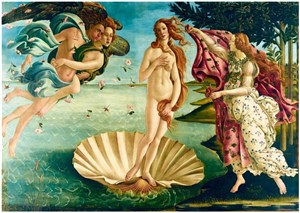 Bild von Puzzle Narodziny Wenus, Botticelli 1000