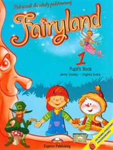 Obrazek Fairyland 1 Pupil's Book with CD + interaktywny ebook Szkoła podstawowa