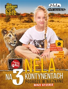 Obrazek Nela na 3 kontynentach Nowe wydanie z dodatkowymi kodami QR
