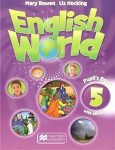 Bild von English World 5 PB + eBook + CD MACMILLAN