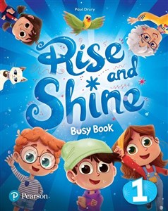 Obrazek Rise and Shine 1 Busy Book