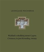 Polska książka : Wykład o s... - Leoncjusz Machieras