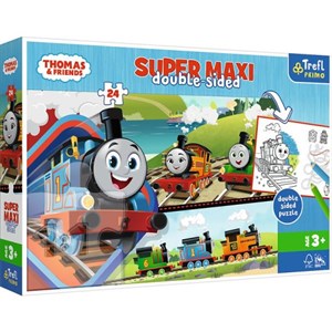 Bild von Puzzle Tomek i przyjaciele 24 41014