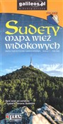 Polska książka : Sudety map... - Opracowanie Zbiorowe