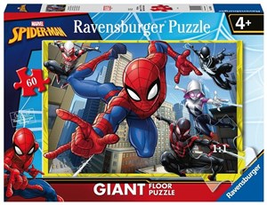 Bild von Puzzle 60 Spiderman Giant