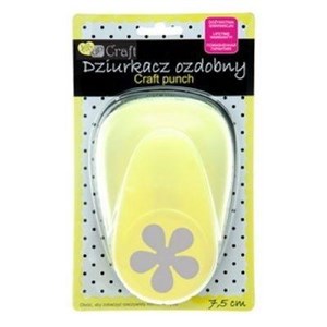 Obrazek Dziurkacz ozdobny 7,5cm kwiatek