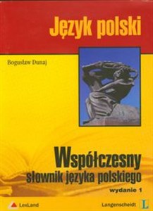 Obrazek Współczesny słownik języka polskiego