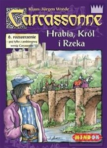 Bild von Carcassonne Hrabia, Król i Rzeka 6 rozszerzenie