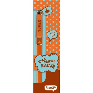 Bild von Długopis Pop Art - Tomek