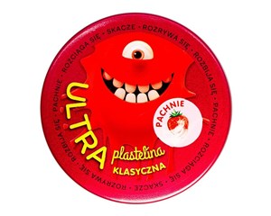 Obrazek Ultra Plastelina Pachnąca klasyczna czerwona