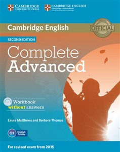 Bild von Complete Advanced Workbook without Answers with Audio CD