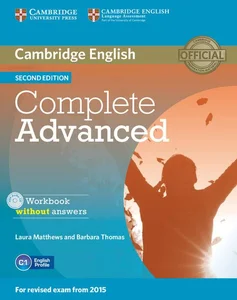 Bild von Complete Advanced Workbook without Answers with Audio CD