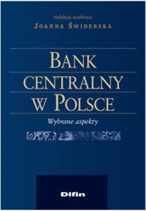 Bild von Bank centralny w Polsce Wybrane aspekty