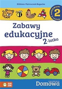 Bild von Zabawy edukacyjne 2-latka 2
