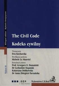 Obrazek Kodeks cywilny The civil code