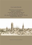 Übersetzen... - Iwona Legutko-Marszałek - Ksiegarnia w niemczech