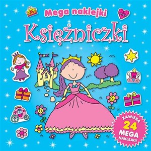 Obrazek Księżniczka Mega naklejki