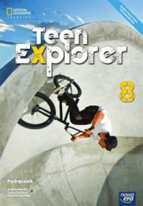Obrazek Teen Explorer 8 Podręcznik Szkoła podstawowa