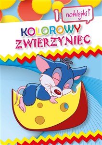 Obrazek Kolorowy zwierzyniec 1