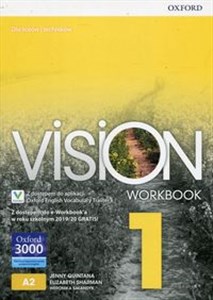 Obrazek Vision 1 Workbook Z dostępem do e-Workbook'a w roku szkolnym 2019/20 GRATIS! Liceum i technikum